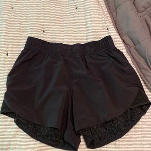 Lululemon reversible shorts